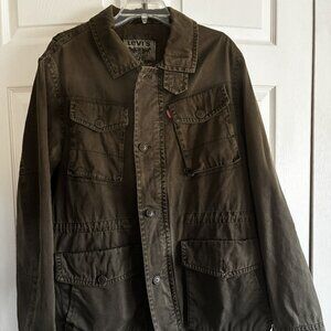 Men’s Levi’s Utility Jacket – Size Large